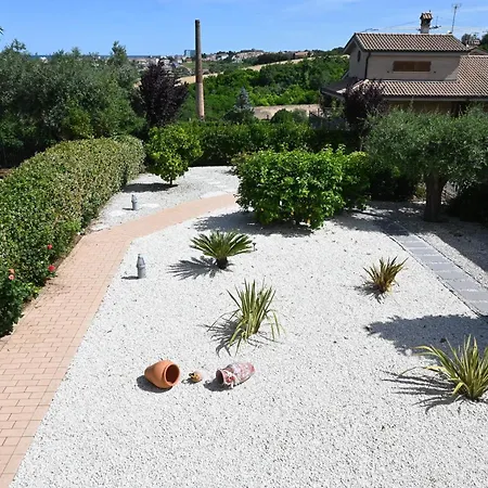 Apartamento P099- Porto Recanati, Elegante Porzione Di Con Giardino *
